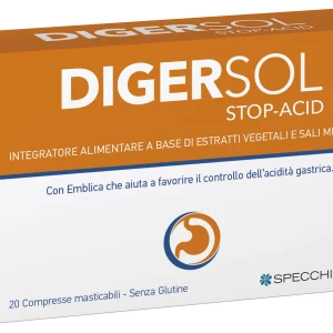 Digersol Stop-Acid · Specchiasol · 20 comprimidos