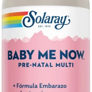 Baby Me Now · Solaray · 150 comprimidos