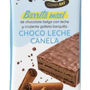 Barrita Snackis Compleat de Choco, Leche y Canela - Diet Prime · Herbora · 35 gramos