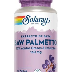 Saw Palmetto · Solaray · 60 perlas