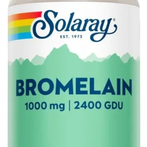 Bromelain · Solaray · 60 cápsulas
