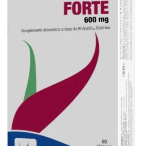 Fepa NAC Forte 600 mg · Fepadiet · 60 cápsulas