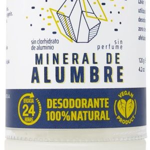 Desodorante Mineral de Alumbre · Drasanvi · 120 gramos