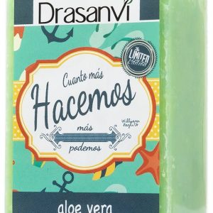 Jabón de Aloe Vera · Drasanvi · 100 gramos