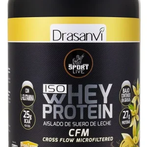 Whey Protein Aislado Vainilla - Sport Live · Drasanvi · 800 gramos
