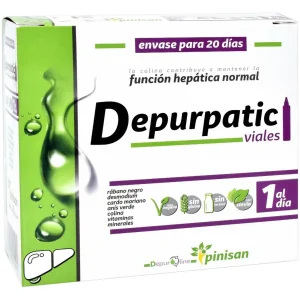 Depurpatic · Pinisan · 20 ampollas