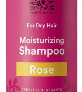 Champú de Rosa para Cabello Seco · Urtekram · 500 ml