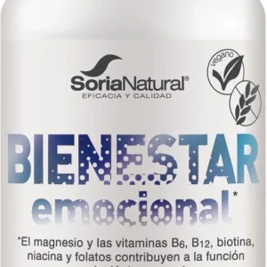 Bienestar Emocional · Soria Natural · 30 comprimidos