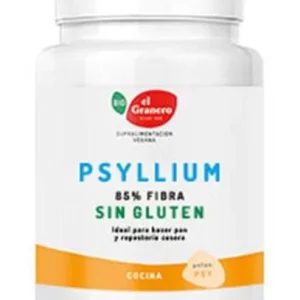 Psyllium Sin Gluten Bio · El Granero Integral · 400 gramos