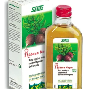 Jugo de Rábano Negro Bio · Salus · 200 ml