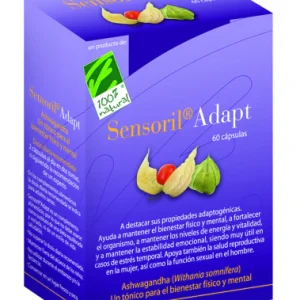 Sensoril Adapt · 100% Natural · 60 cápsulas