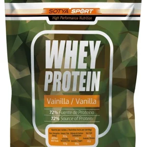 Proteína Whey Vainilla · Sotya · 1.000 gramos
