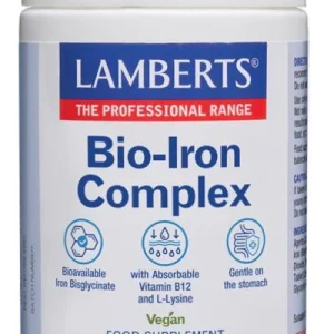 Bio Iron Complex · Lamberts · 120 comprimidos