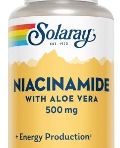 Niacinamide 500 mg · Solaray · 100 cápsulas