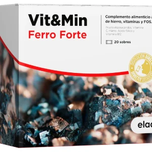 Vit&Min Ferro Forte · Eladiet · 20 sobres