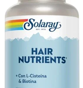 Hair Nutrients · Solaray · 120 cápsulas