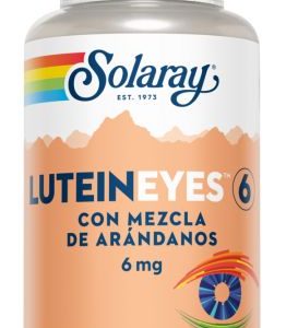 Lutein Eyes 6 mg · Solaray · 30 cápsulas