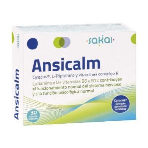 Ansicalm · Sakai · 30 cápsulas