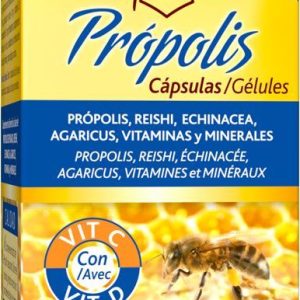 Apicol Própolis · Tongil · 40 cápsulas