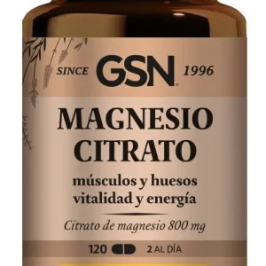 Magnesio 400 Citrato · GSN · 120 comprimidos
