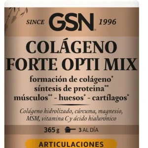Colageno Forte Opti-Mix 6 · GSN · 365 gramos
