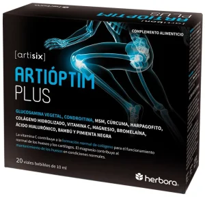 Artioptim Plus · Herbora · 20 viales