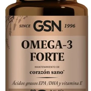 Master Omega 3 2.800 mg · GSN · 80 perlas