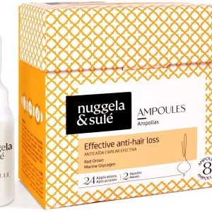 Pack 8 Ampollas Anticaída · Nuggela & Sule