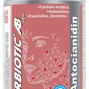Antocianidin Derma Complex · Airbiotic · 60 cápsulas