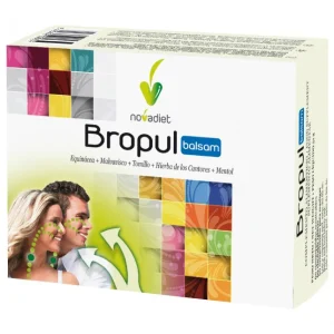 Bropul Balsam · Nova Diet · 60 comprimidos