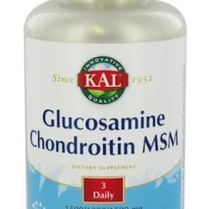 Glucosamina con Condroitina y MSM · KAL · 90 comprimidos