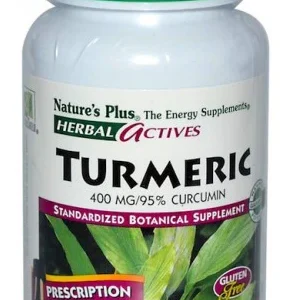 Cúrcuma · Nature's Plus · 60 cápsulas