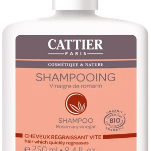 Champú Cabello Graso · Cattier · 250 ml