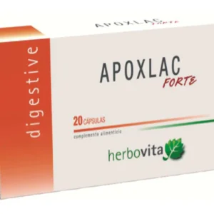 Apoxlac Forte · Herbovita · 20 cápsulas