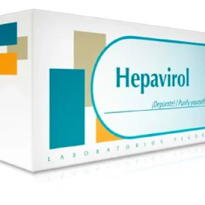 Hepavirol · Tegor · 60 cápsulas
