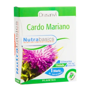 Cardo Mariano · Drasanvi · 30 cápsulas