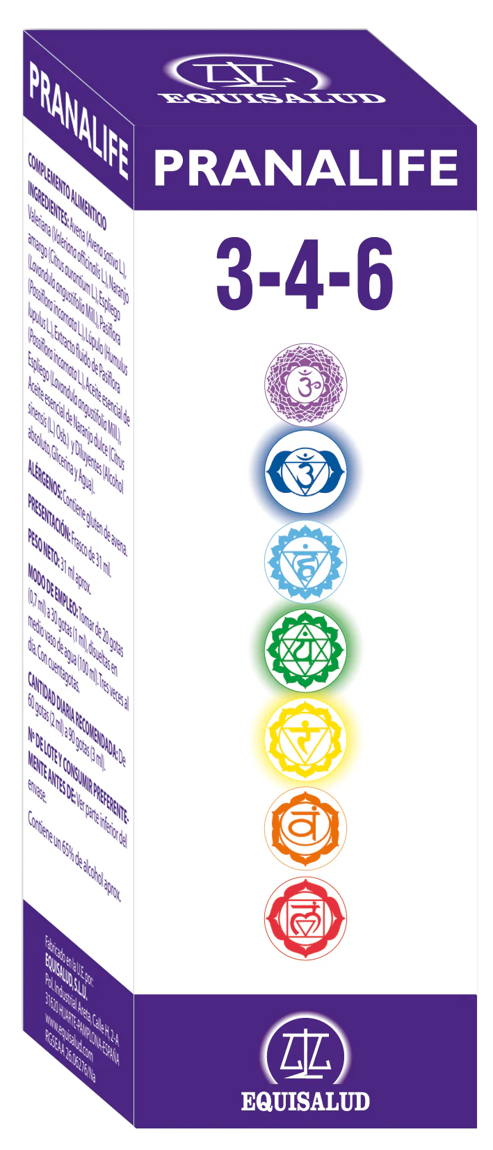 Pranalife 3-4-6 · Equisalud · 50 ml