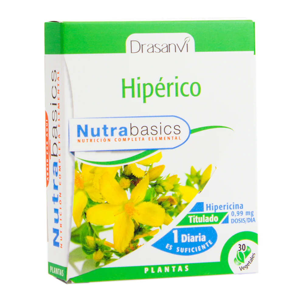 Hipérico · Drasanvi · 30 cápsulas