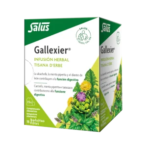 Gallexier Infusión · Salus · 15 filtros