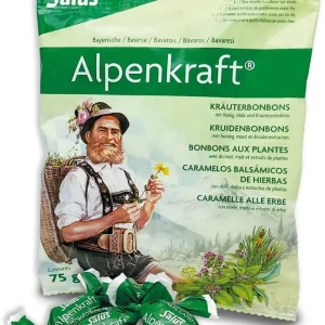 Alpenkraft Caramelos · Salus · 75 gramos