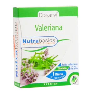 Valeriana · Drasanvi · 30 cápsulas