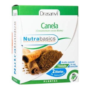 Canela · Drasanvi · 60 cápsulas