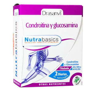 Condroitina y Glucosamina · Drasanvi · 48 cápsulas