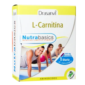 L-Carnitina · Drasanvi · 48 cápsulas