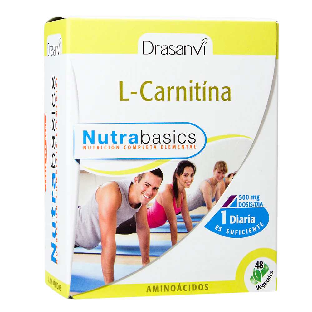 L-Carnitina · Drasanvi · 48 cápsulas