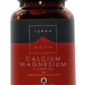 Calcio Magnesio Complex · TerraNova · 100 cápsulas