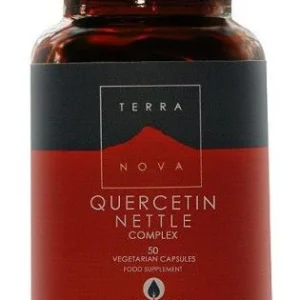 Quercitina-Ortiga Complex · TerraNova · 50 cápsulas