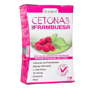 Cetonas de Frambuesa · Drasanvi · 60 comprimidos