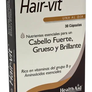 Hair-Vit · Health Aid · 30 cápsulas