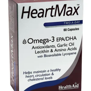 HeartMax · Health Aid · 60 cápsulas